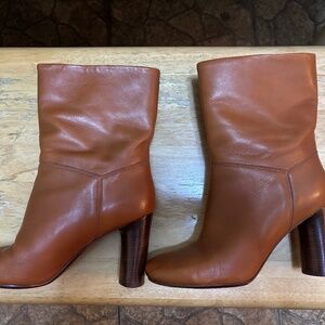 Marc by Marc Jacobs 37 tan brown heel boots